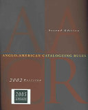 Anglo-American cataloguing rules /