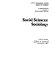 Classification, class H : subclasses HM-HX, social sciences, sociology /