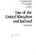 Classification. Class K. Subclass KD. Law of the United Kingdom and Ireland.