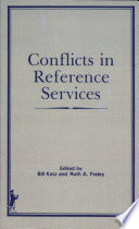 Conflicts in reference services /