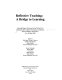 Reflective teaching : a bridge to learning : selected papers presented at the thirty-first National LOEX Library Instruction Conference, held in Madison, Wisconsin, 8 to 10 May 2003 /