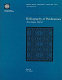 Bibliography of publications : Africa Region, 1990-97 /