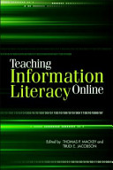Teaching information literacy online /