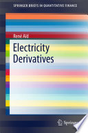 Electricity derivatives /