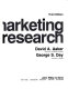 Marketing research /