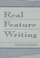 Real feature writing /