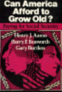 Can America afford to grow old? : paying for Social Security /