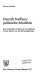 Henrik Steffens' politische Schriften : Zum politischen Denken in Deutschland in den Jahren um die Befreiungskriege /