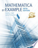 Mathematica by example /