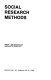 Social research methods /