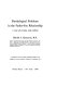 Psychological problems in the father-son relationship; a case of eczema and asthma /