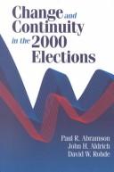 Change and continuity in the 2000 elections /