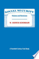 Social security : visions and revisions /