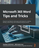 Microsoft 365 Word Tips and Tricks /