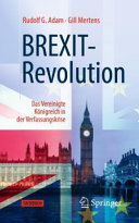 BREXIT-Revolution : das Vereinigte Königreich in der Verfassungskrise /