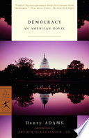 Democracy : an American novel /