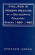 The evolution of modern medicine in a developing country : Ghana 1880-1960 /