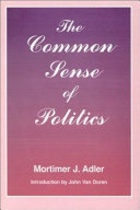 The common sense of politics /