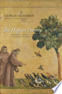 The highest poverty : monastic rules and form-of-life /