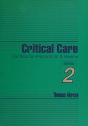 Critical care, certification preparation & review.