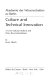 Culture and technical innovation : a cross-cultural analysis and policy recommendations /