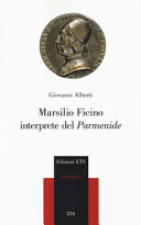 Marsilio Ficino interprete del Parmenide /