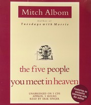 The five people you meet in heaven