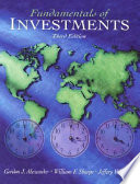 Fundamentals of investments /
