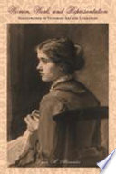 Women, work, and representation : needlewomen in Victorian art and literature /