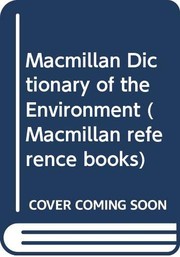 Dictionary of the environment /