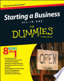 Starting a business all-in-one for dummies /