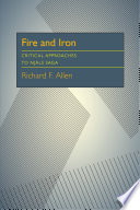 Fire and iron critical approaches to Njáls saga