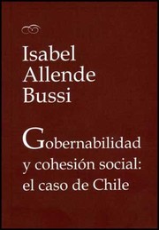 Gobernabilidad y cohesión social : el caso de Chile /