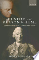 Custom and reason in Hume a Kantian reading of the first book of the Treatise /