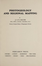 Photogeology and regional mapping
