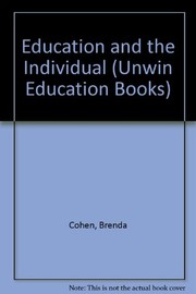 Education and the individual /