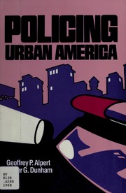 Policing urban America /