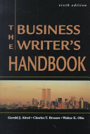 The business writer's handbook /