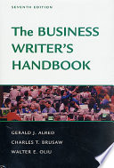 The business writer's handbook /