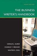 The business writer's handbook /
