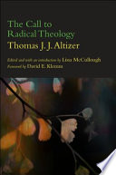 The call to radical theology /