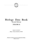 Biology data book,