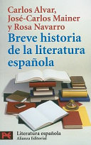 Breve historia de la literatura española /