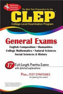 The best test preparation for the CLEP, College Level Examination Program