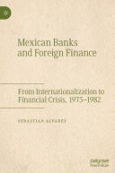 Mexican banks and foreign finance : from internationalization to financial crisis, 1973-1982 /