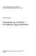 Industrialisierung in Brasilien : zur Politik der Importsubstitution /