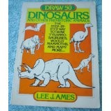 Draw 50 dinosaurs and other prehistoric animals /