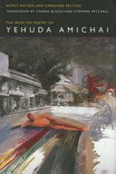 The selected poetry of Yehuda Amichai /