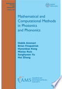 Mathematical and computational methods in photonics and phononics /