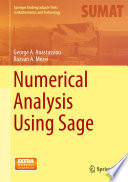 Numerical analysis using Sage /